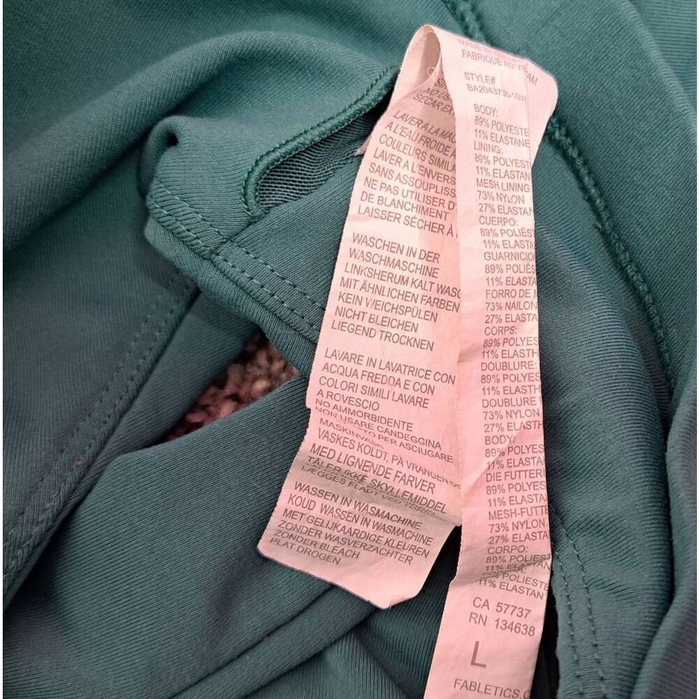 Fabletics Women's Kessler Boost Medium Impact Sports Bra size Large - Picture 7 of 7